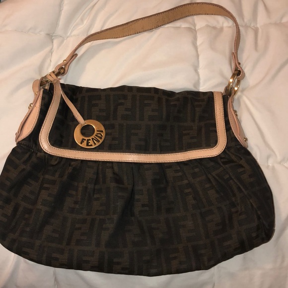 Authentic Vintage Fendi Bag - Picture 1 of 8